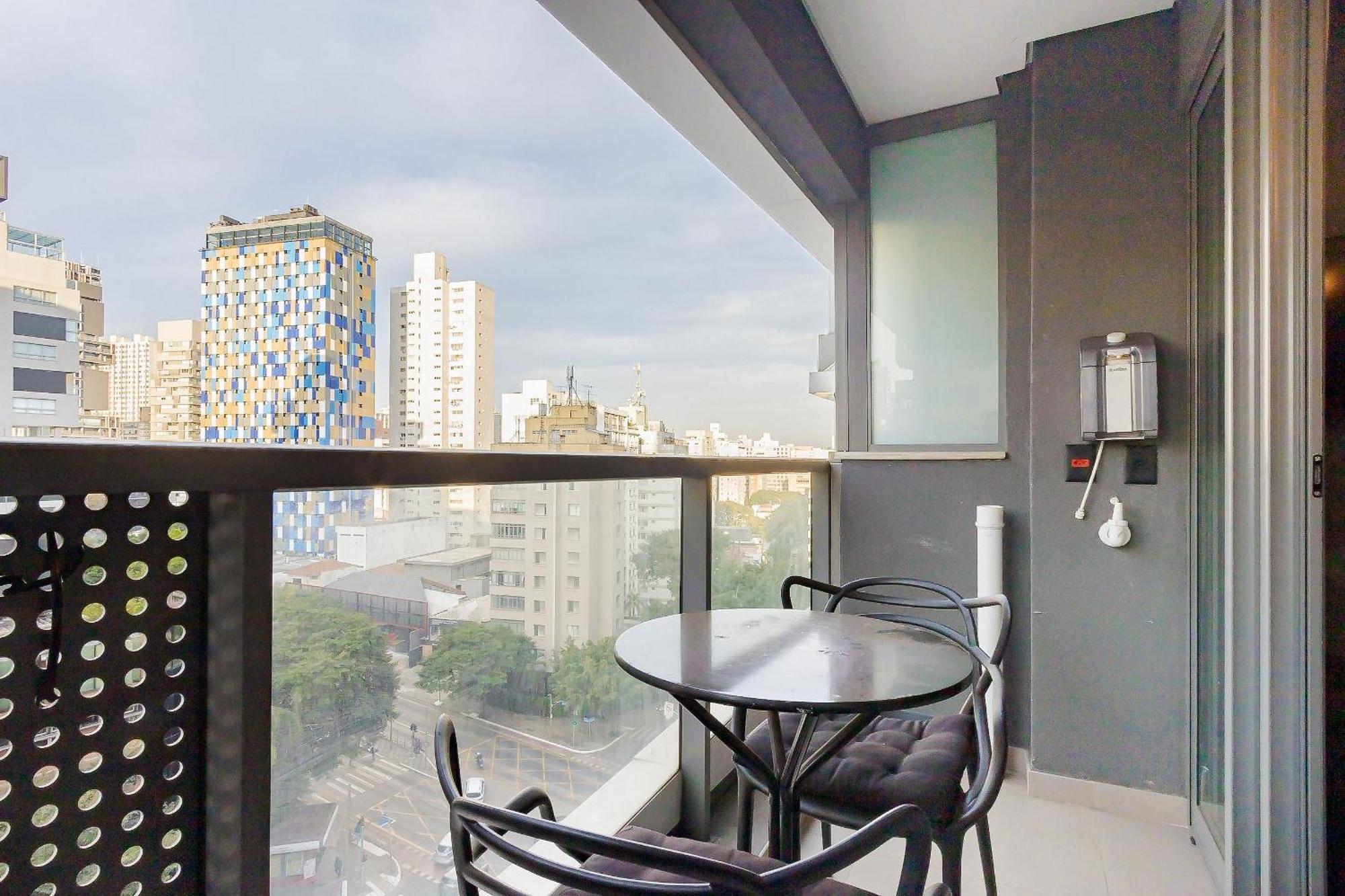 Conforto E Praticidade Na Oscar Freire Casa de férias São Paulo