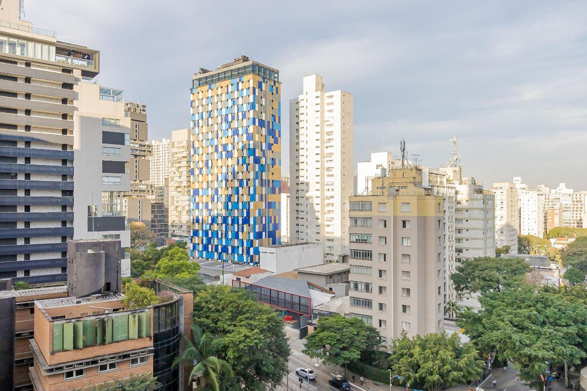Casa de férias Conforto E Praticidade Na Oscar Freire *