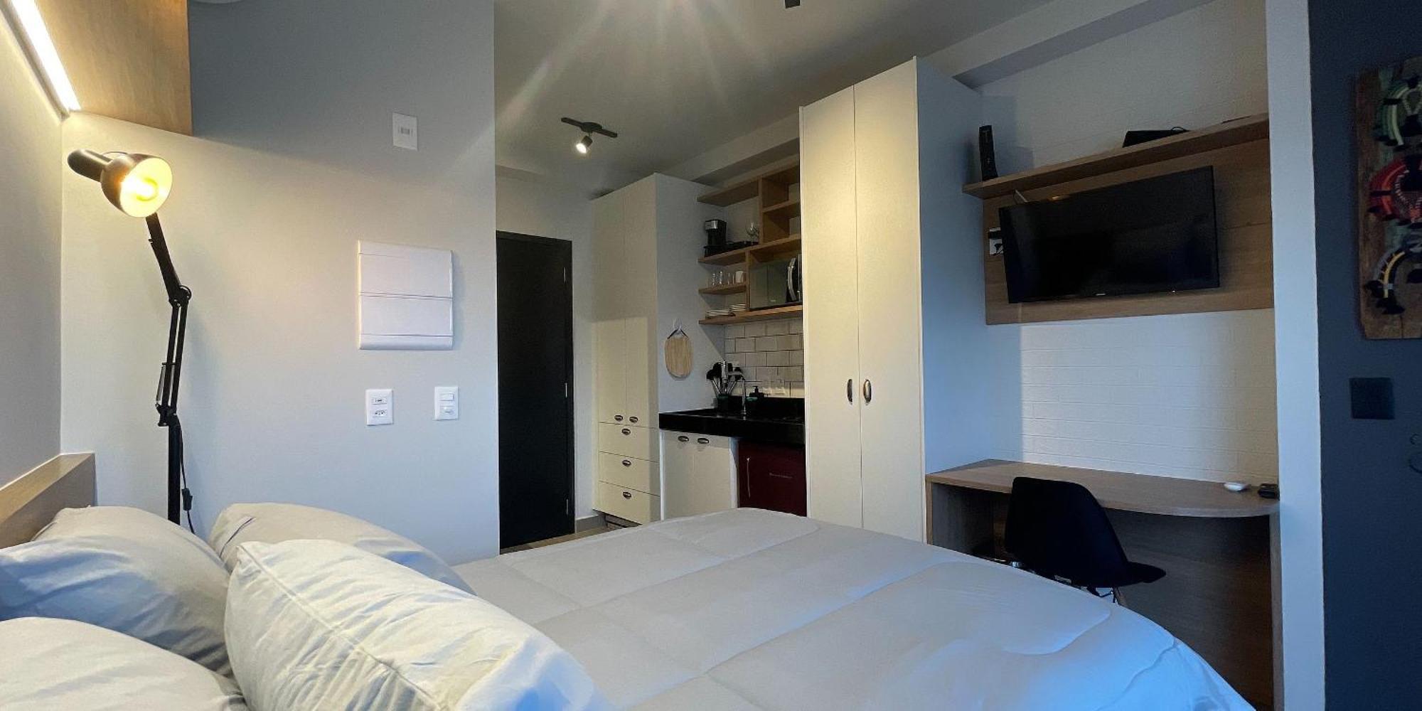 Casa de férias Conforto E Praticidade Na Oscar Freire São Paulo