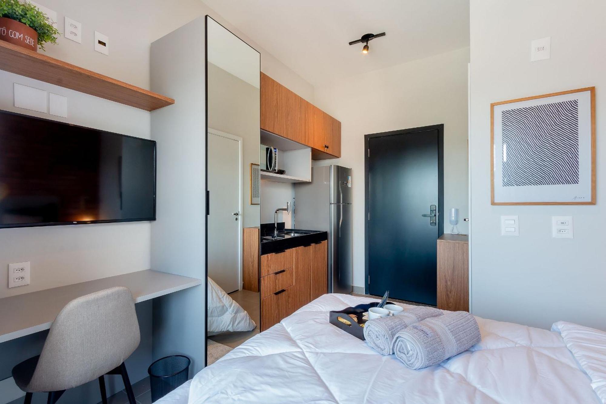 Conforto E Praticidade Na Oscar Freire Holiday home *